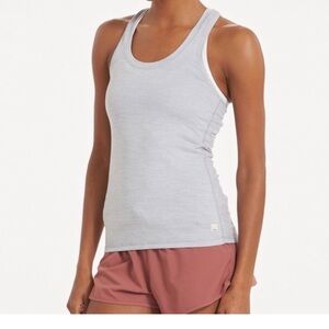 Vuori Lux Light Gray Tank Top